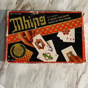 Mhing Classic Card Game